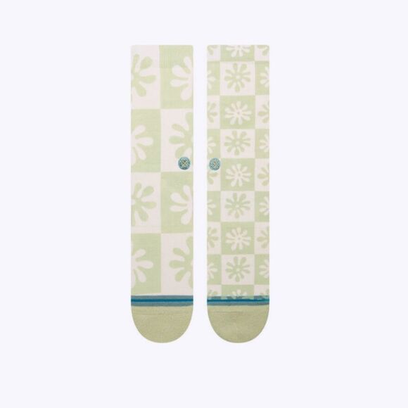 STANCE UNISEX SOCKS IN SAGE THE POPPINS WILL FIT WOMEN 8-10.5 and MEN 6-8.5 MED - Picture 2 of 7